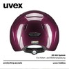 uvex Kidoxx Kids Lightweight Riding Helmet Individual Adjustment Optimal Ventilation