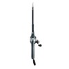 Lightweight Plastic Folding Integrated Fishing Rod and Enclosed Reel Tackle