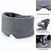 Cotton Sleep Mask for Comfortable Rest – Soft Breathable Eye