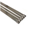 Premium Stainless Steel Cable Ties, SS304 Stainless Steel Zip Ties,
