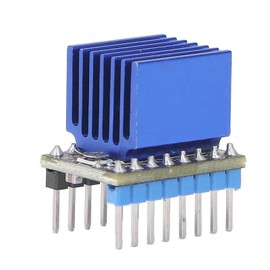 Stepper Motor Driver Module Motor Driver Module Stepper Motor Driver Module TMC2208 Driver Chip V2.0 3D Printer Motor Control, Default
