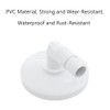 TopHomer 1Pcs Pool Skimmer Vacuum Plate 90 Degree Combo Hose
