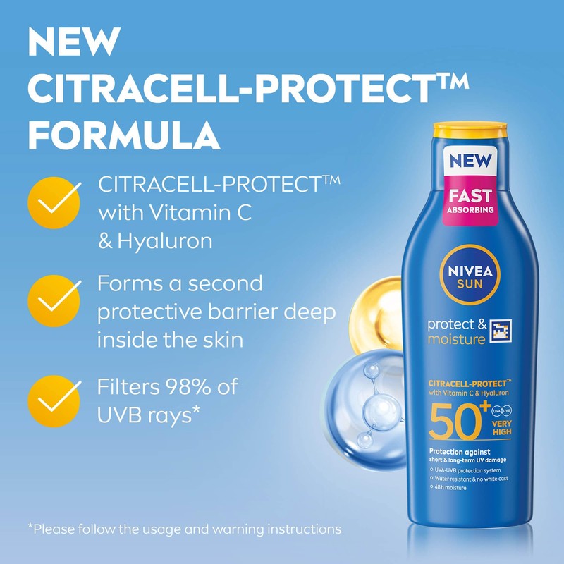 Nivea Sun NIVEA SUN Protect & Moisture Sun Lotion SPF