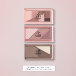 3CE 쓰리씨이 3CE레이어 잇 올 블러쉬 팔레트 (증)레이어 잇 올 블러쉬 브러쉬+미니 3CE Layer It All Blush Palette (Includes) Layer It All Blush Brush + Mini