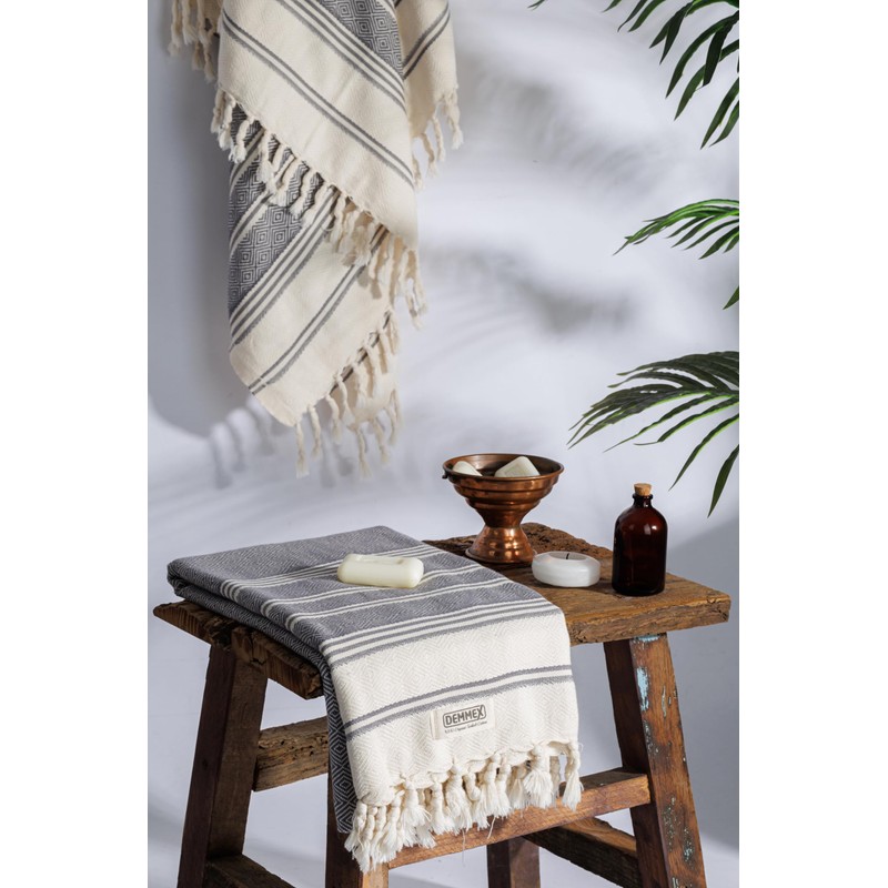 DEMMEX Certified 100% Organic Cotton & Organic Dye Prewashed XL