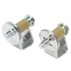 2PCS Door Striker Bolt Latch 38448 Metal Solid Construction Replacement