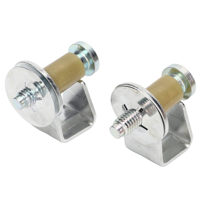 2PCS Door Striker Bolt Latch 38448 Metal Solid Construction Replacement