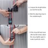 Travelkin Luggage Straps TSA Approved - Adjustable Cross Suitcase Straps