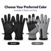 Winter Thermal Touchscreen Gloves with Soft Fleece Lining, Non-Slip Grip