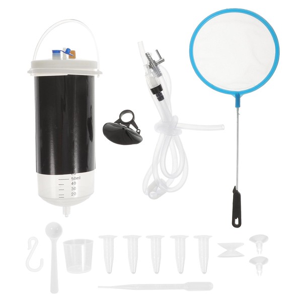 OATIPHO 1 Set Incubator Fish Tank, Brine Shrimp Hatchery Kits,