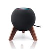 Real Wood Stand for Homepod mini(2020 Released), Wooden Holder Tripod