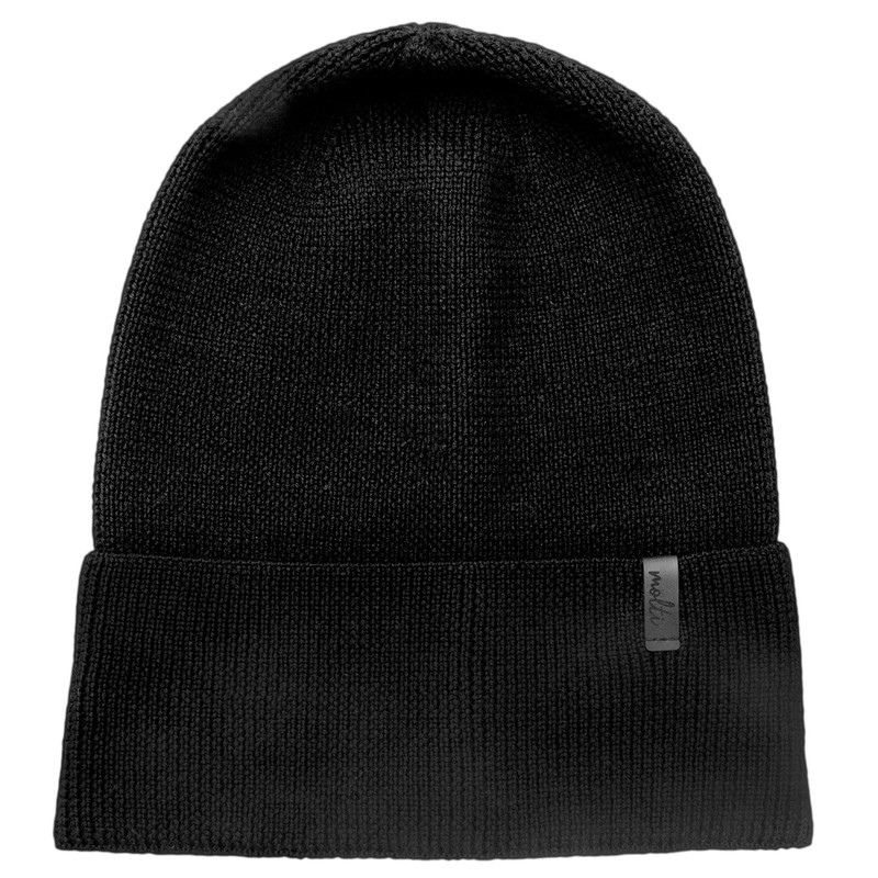 molti Knitted Hat 100% Merino Wool Winter for Women Autumn