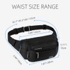 FREETOO Waist Pack Bag Fanny Pack for Men&Women Hip Bum