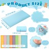 Hahafelt Pack of 8 Wall Padding Peel and Stick Headboard