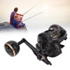 Sea Fishing Baitcasting Reel 9+1BB 6.3:1 16KG Drag Metal Wire
