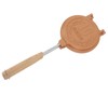 Sandwich Baking Tray Non Stick Even Heating Detachable Handle Pancake