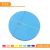 Round Sticky Notes 8 Color Bright Colorful Sticky Pad 75