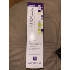 Andalou Naturals SPF 30 Facial Serum