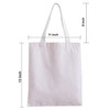 GiftExpress Pack of 26 Canvas Tote Bag Bulk, Cotton Totes