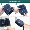 Blood Pressure Tester LCD Display Precise Measuring Portable Armband Blood