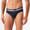 Skiny Men's Briefs (Pack of 3), Grey blue black selection