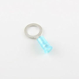 16-14 Ga. Nylon-Insulated Ring Terminals, 3/8" Stud - (Pack of 50)