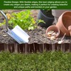 Enhance Your Garden Design with 9 Metres, Brown Flexible Plastic