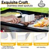 Griddle Accessories Kit, HaSteeL 20 Pcs Flat Top Grill Accessories