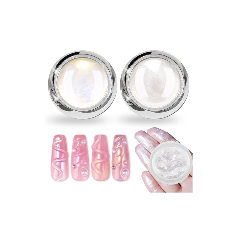Chrome Nail Powder Kit 001