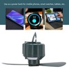 Portable Camping Fan LED 3 Speed Timing 10400mAh Waterproof USB
