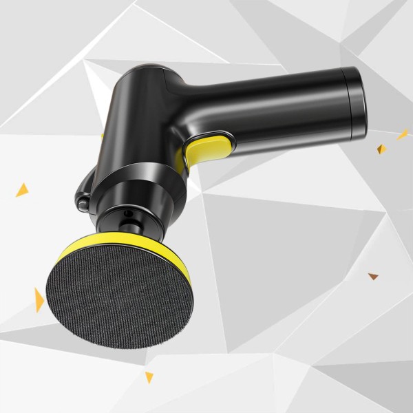 4 Inch Cordless Car Buffer Polisher Portable Polishing Waxer Machine