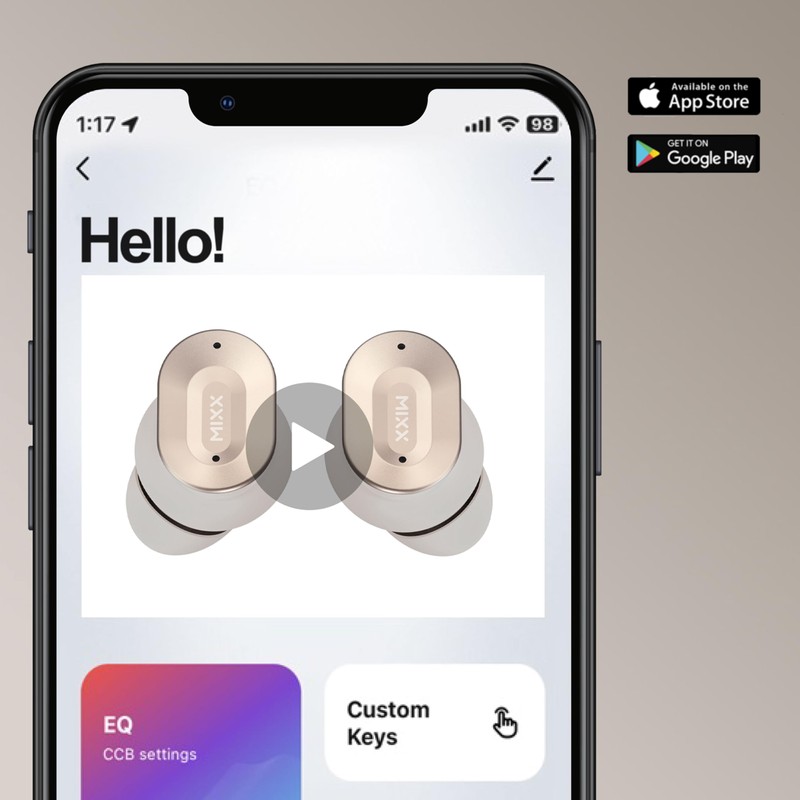MIXX StreamBuds Ultra Dots True Wireless Earbuds with Zinc Alloy