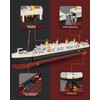 dOvOb Titanic Model Building Blocks Set, 2022 Pieces Bricks, Compatible