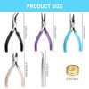 Jewelry Pliers Set Jewelry Making Tools includes Needle Nose Pliers