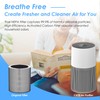 Flintar C610 Replacement Filter Z, Compatible with Winix C610 Air