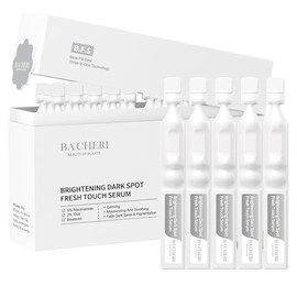 Ampollas De Suero Facial Iluminador E Hidratante Niacinamida, Ácido Tranexámico, Vitamina C, Centella Asiática Y Alfa-Arbutina. Hidrata Y Suaviza...  