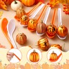 Wettarn 48 Pcs Fall Spoon Race Game Set 24 Fall