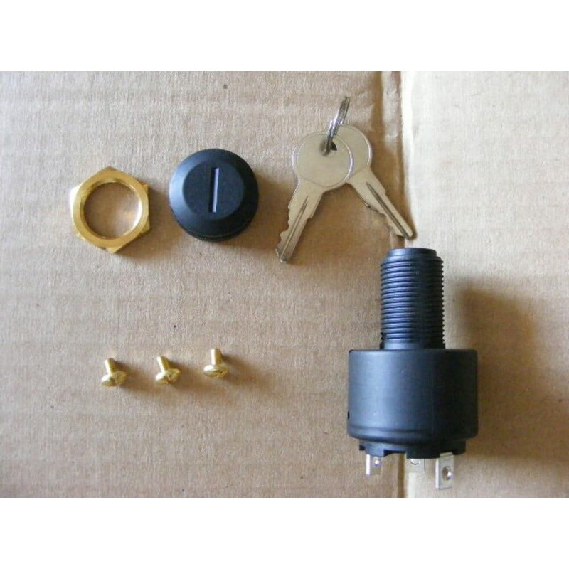 Marine Pro Switch Ignition All Inboards & Sterndrives 3 Pole