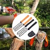 Pocket Chainsaw with Nylon Handle, Folding Handheld Chain Saw, Fast
