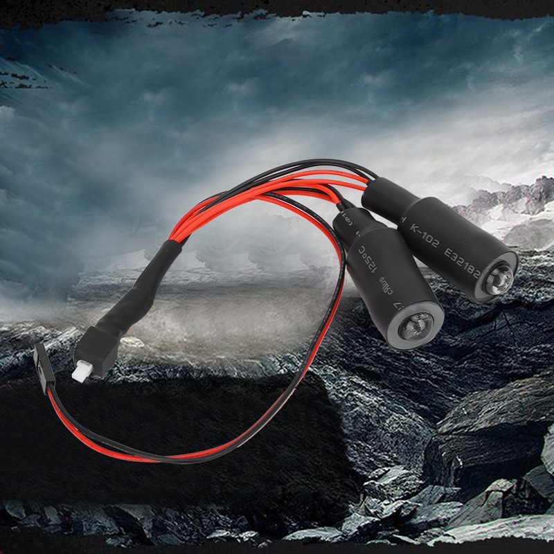 LED Headlight Light for 1/10 RC Crawler Axial SCX10 RC4WD