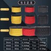 Hikeman 50m Reflective Guyline Solid Braid Nylon Camping Rope with