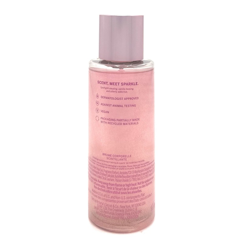 Victoria's Secret Pink Love Shimmer Heart Breaker Body Mist 8.4