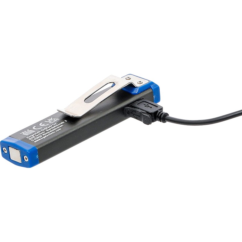 BGS 85350 COB LED Aluminium Mini Hand Light