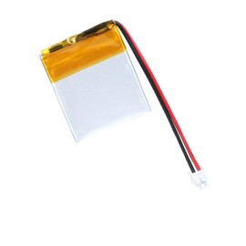 Qimoo 302530 3.7V Lipo Battery 150mAh 302530 Rechargeable Lithium Polymer Battery Pack with JST PH2.0mm Connector for Electronic Device