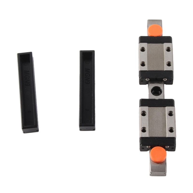 Linear Guide Rail High Accuracy Bearing Steel Strong Bearing Wear