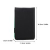 Baluue 1set Golf Scorecards Holder Pu Leather Golf Scoring Book