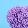 Beautiful Unique Bear Shape Simulation Flower Artificial Rose Decor Gift