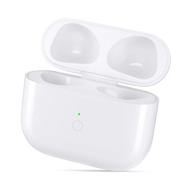 Meliif Wireless Charging Case for AirPods 4 USB C Port，Replacement Cases Compatible with Air Pod 4, Qi-Certified with Bluetooth Pairing Sync Button