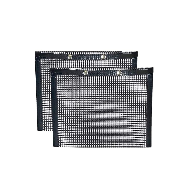 Tiardey 2 x 8.6 x 10.6 inch grill mesh bag,