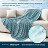 SLEEP ZONE Cooling Blankets for Hot Sleepers, Summer Blanket Thin
